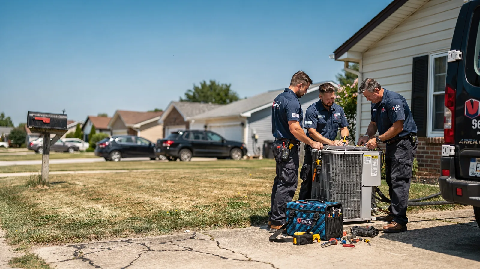 Hvac Repair in Marion Heights, PA near me